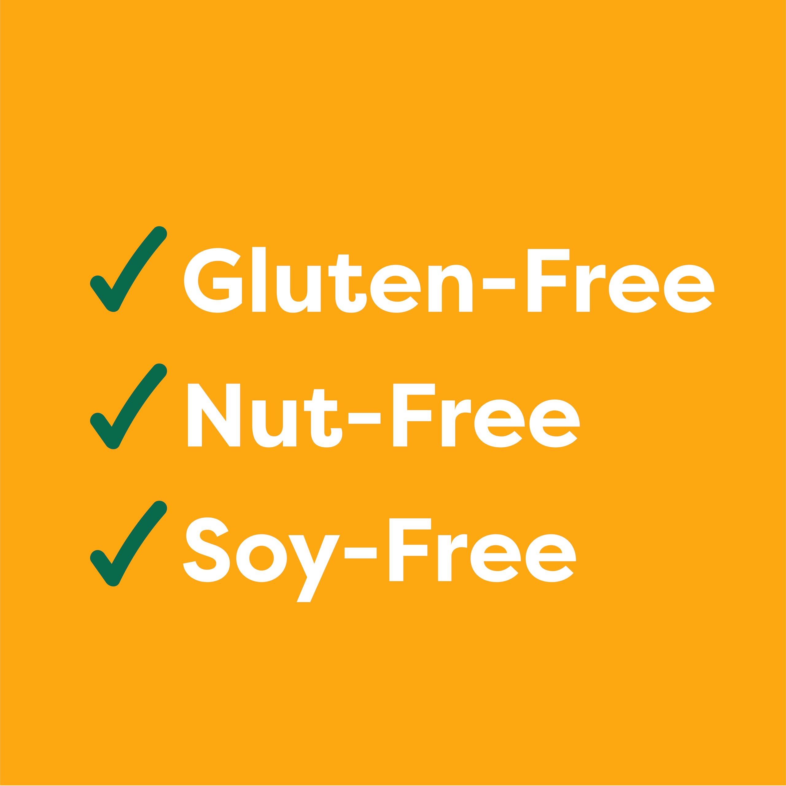 Beech-Nut packaging highlights gluten-free and non-GMO qualities