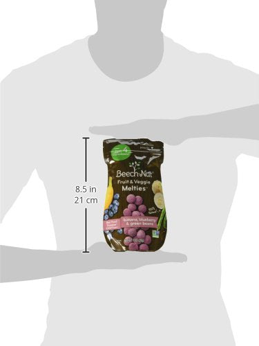 Beech-Nut Melties 7-pack packaging supports convenient snacking on the go