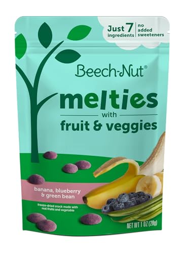 Beech-Nut Melties dissolve easily in mouth for worry-free snacking