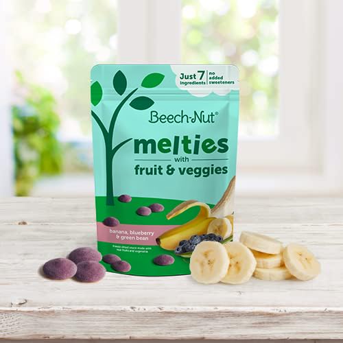 Beech-Nut Melties contain no added sugar or artificial additives