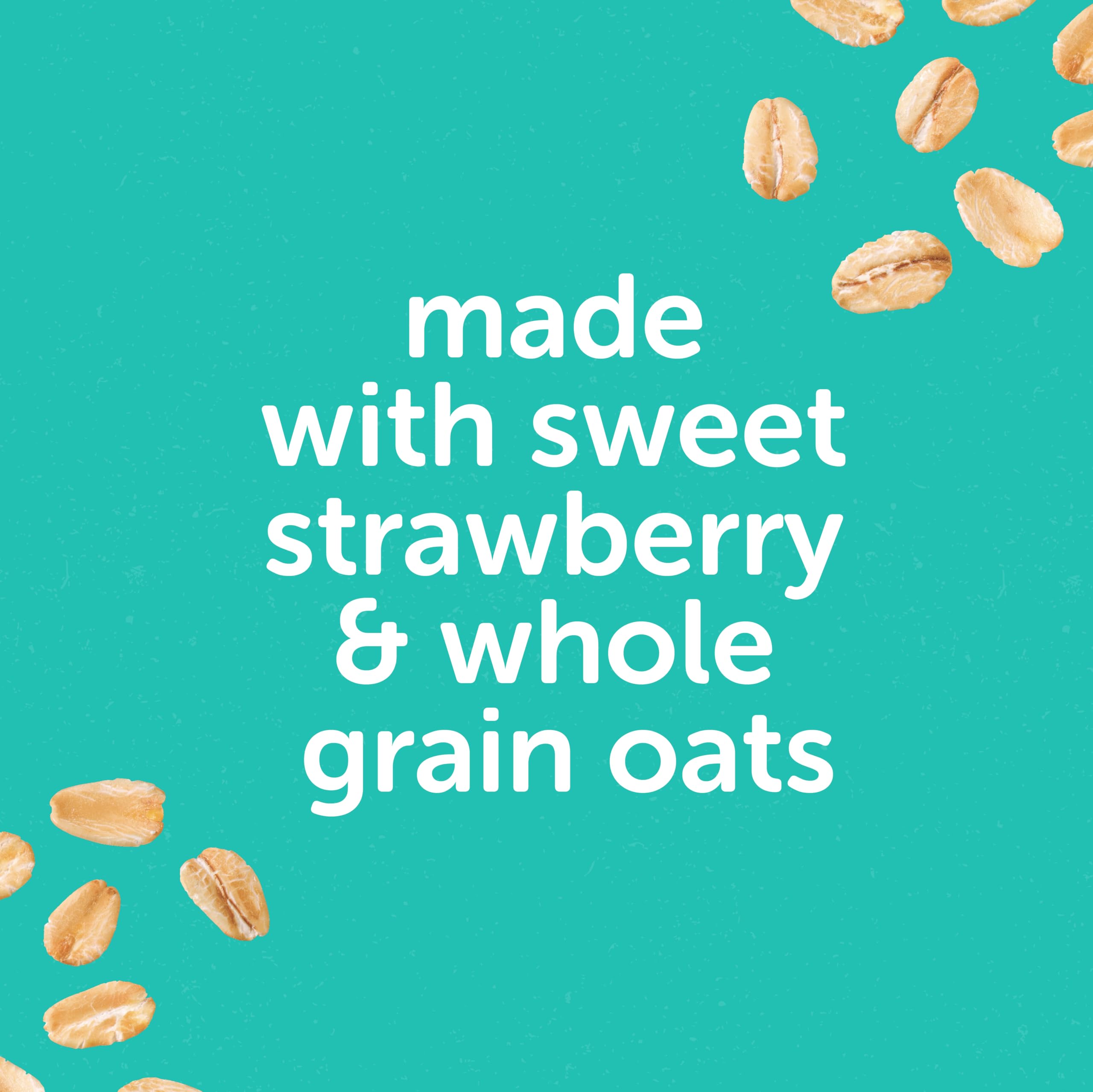 Beech-Nut Oaty Bars on the go: convenient snack for lunches and trips.