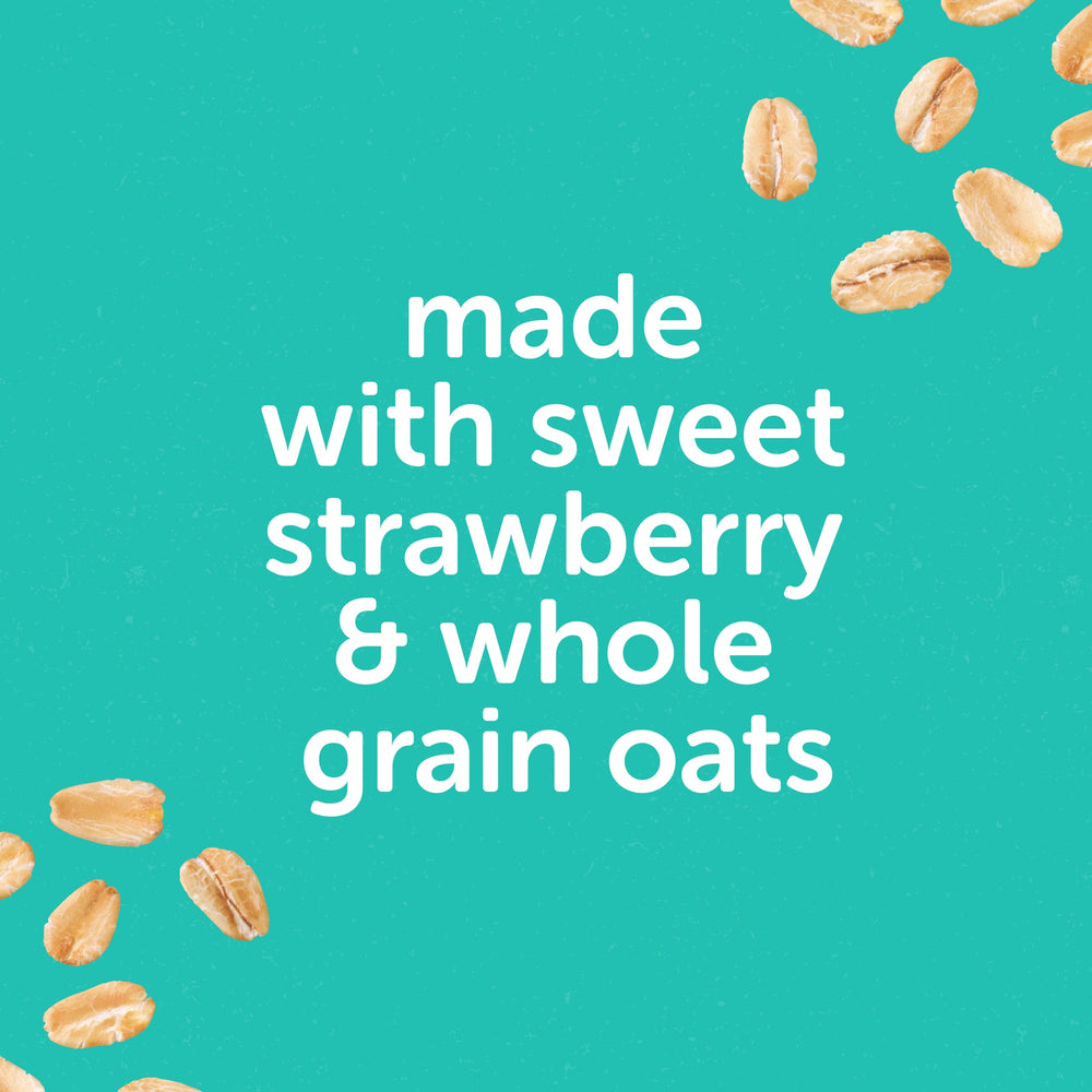 Beech-Nut Oaty Bars on the go: convenient snack for lunches and trips.
