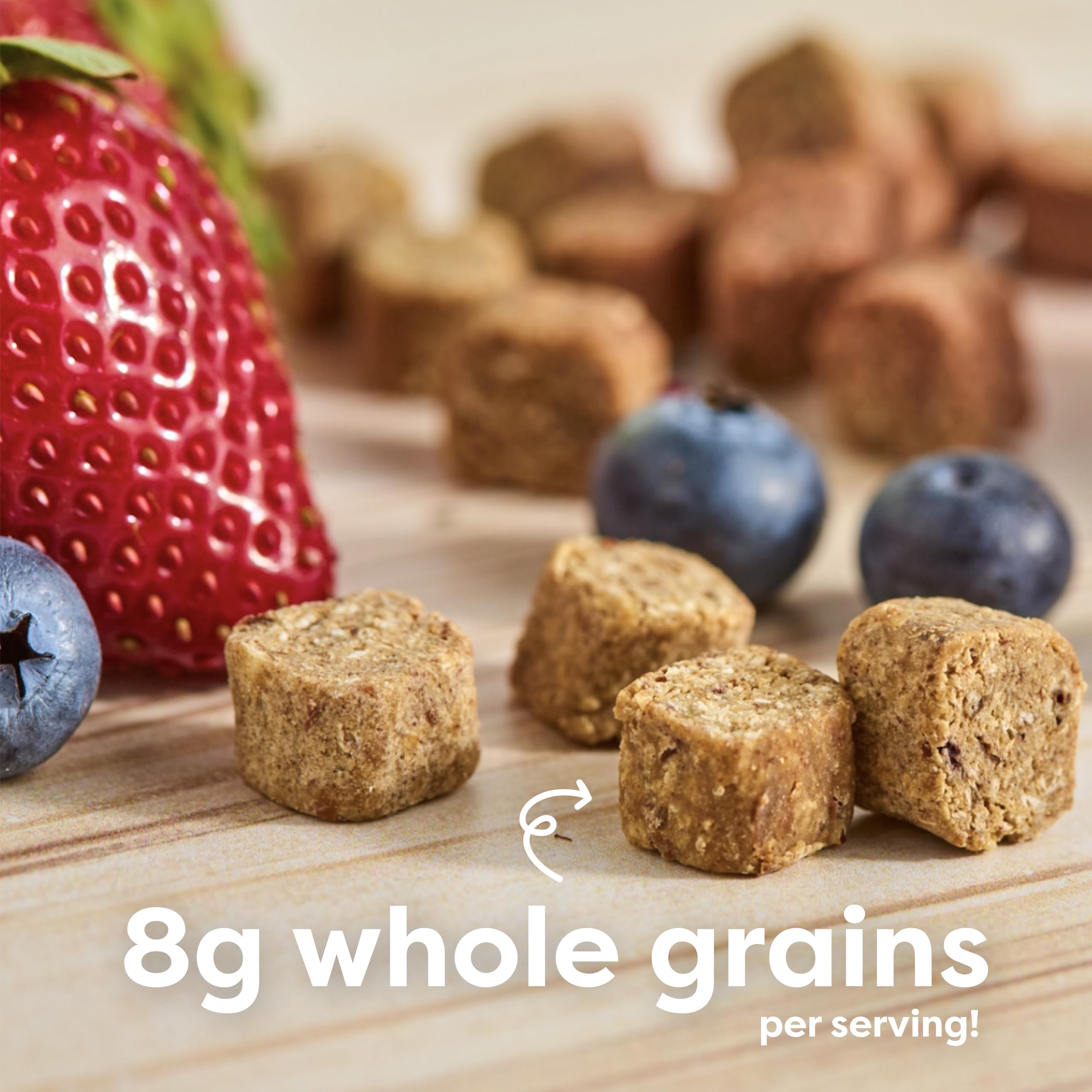 Beech-Nut Oaty Bites nut-free, gluten-free, dairy-free labeling for classrooms.