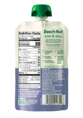 Beech-Nut Toddler Puree smooth texture aids self-feeding.