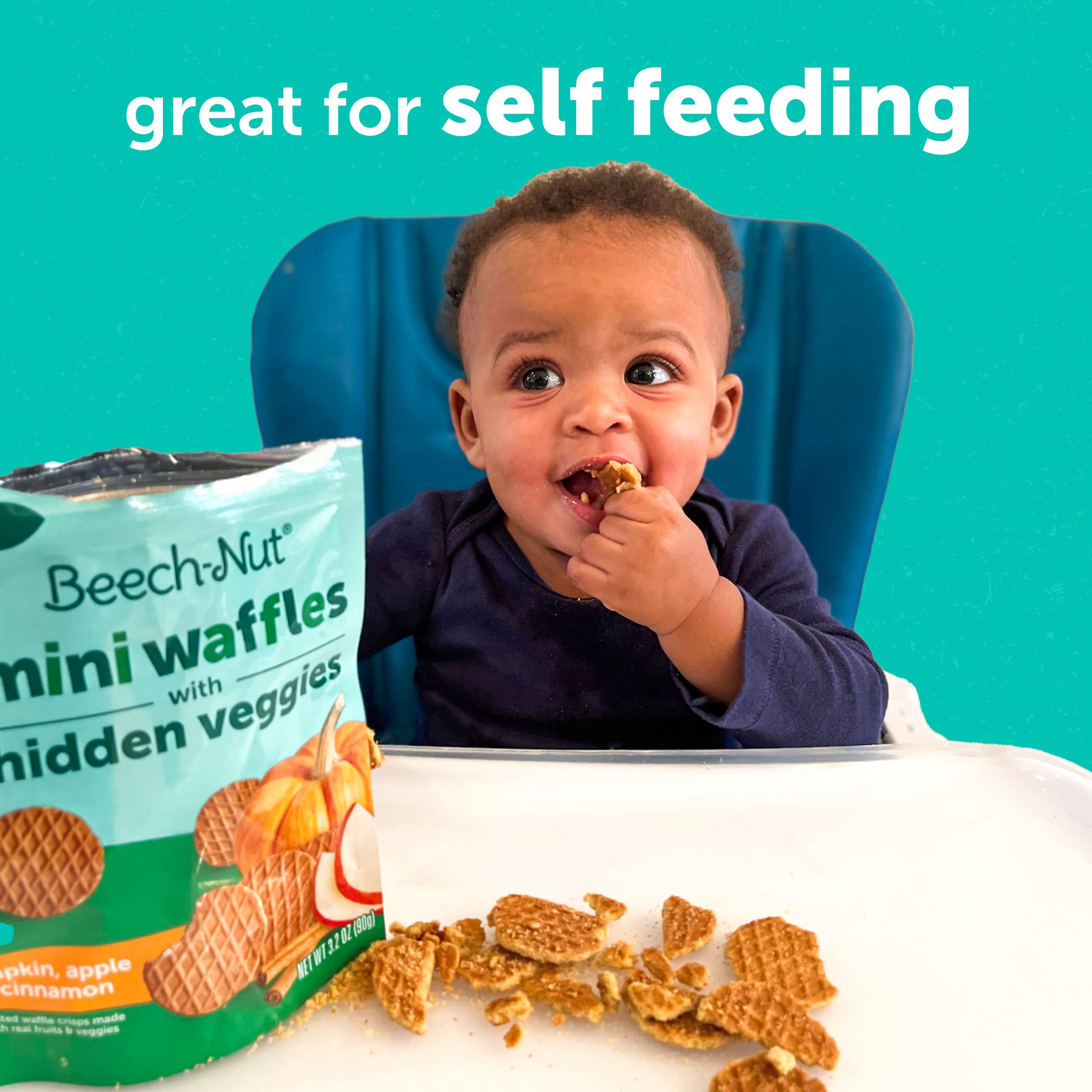 On-the-go Beech-Nut snack, perfect for travel days