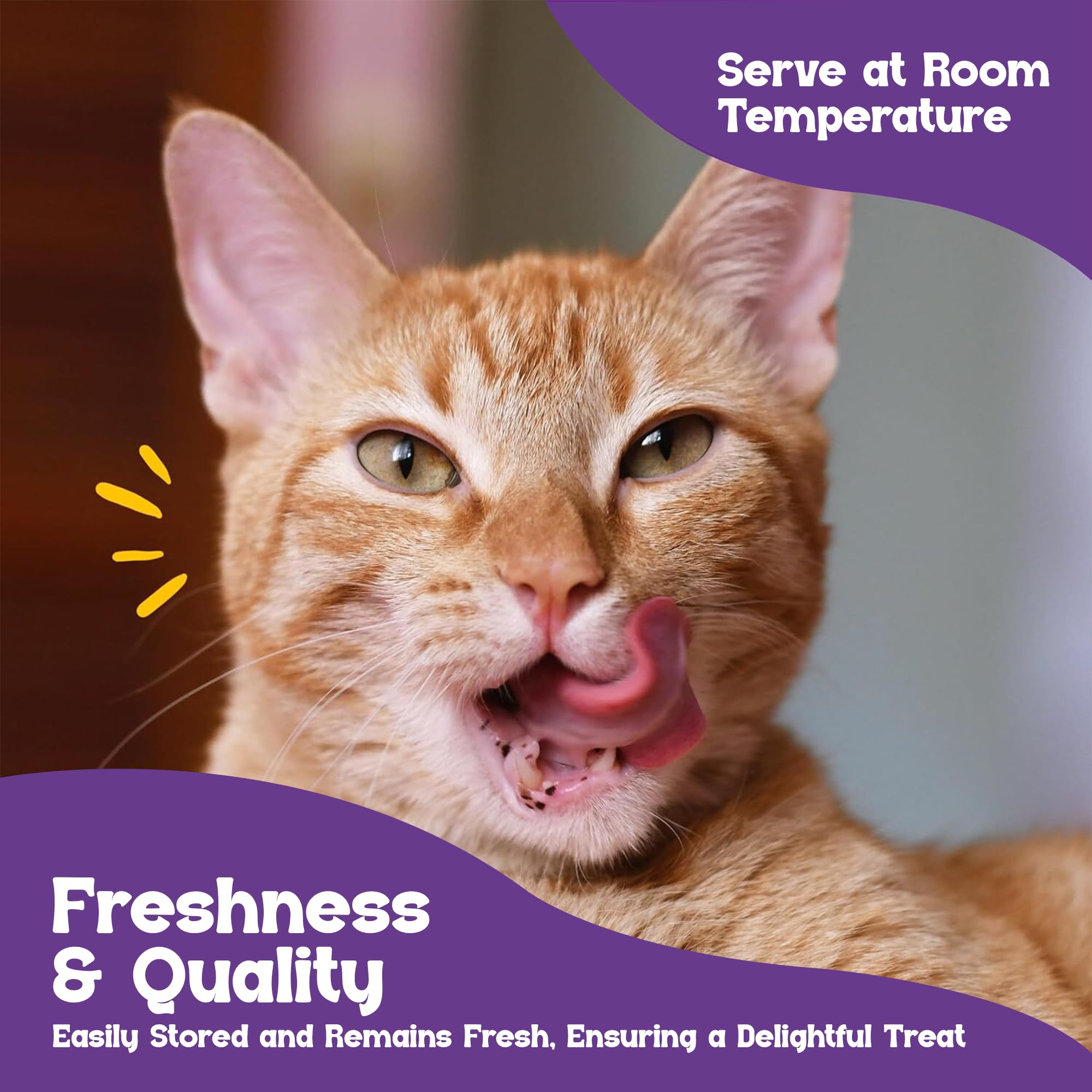 Beefeaters paw-friendly squeeze image for easy hand-feeding training