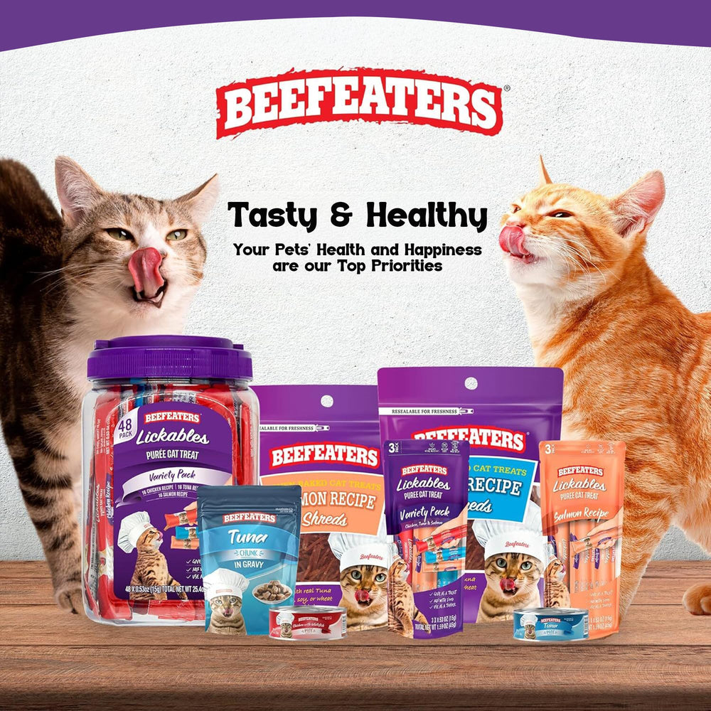 Beefeaters puree texture close-up highlighting smooth consistency