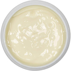 Cream texture close-up of BeeFriendly Vaginal Moisturizer showing smooth finish