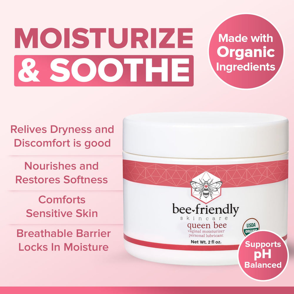 Ingredients card highlighting olive oil in BeeFriendly moisturizer