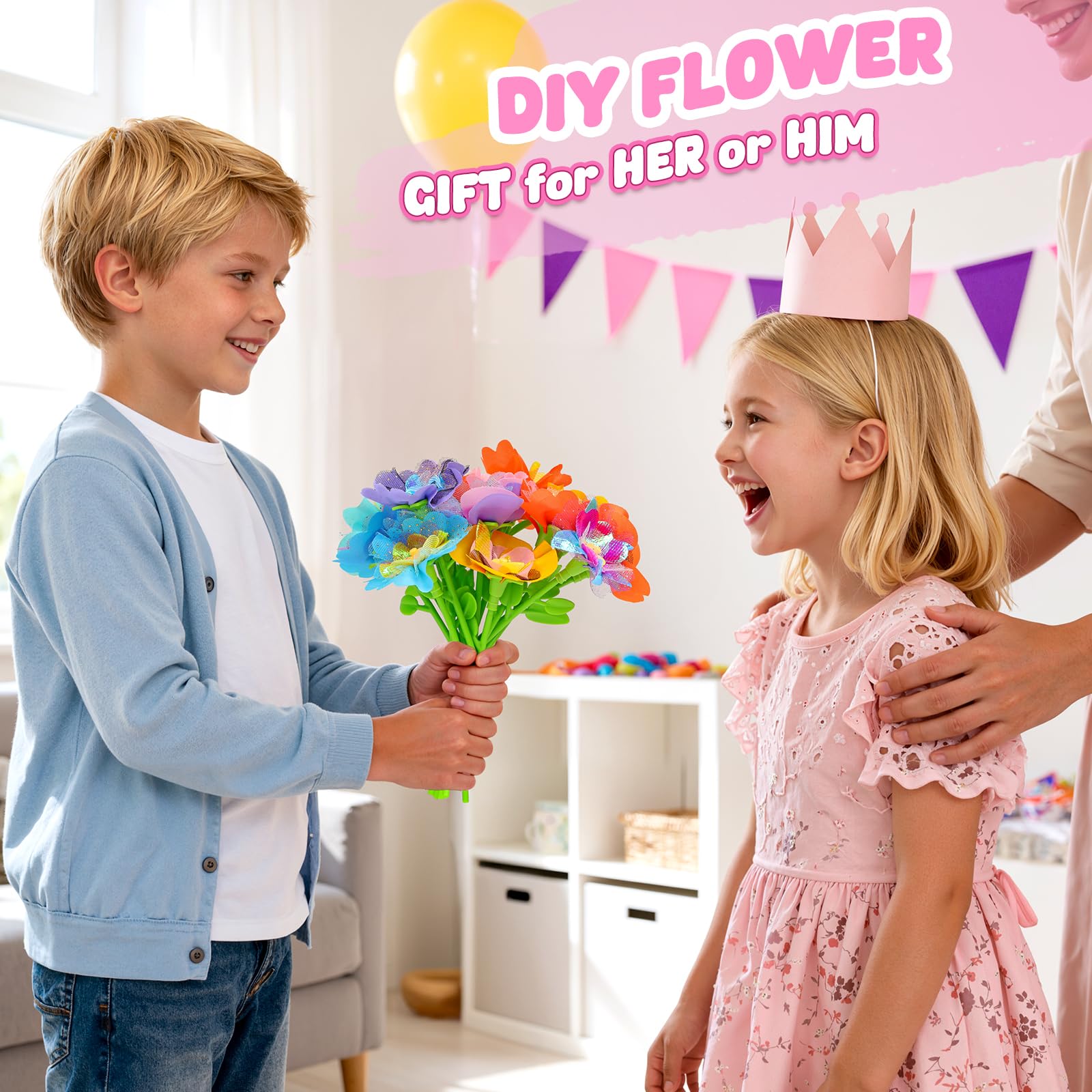 Beefunni flower bouquet kit bouquet wraps for ready-to-gift presentation.