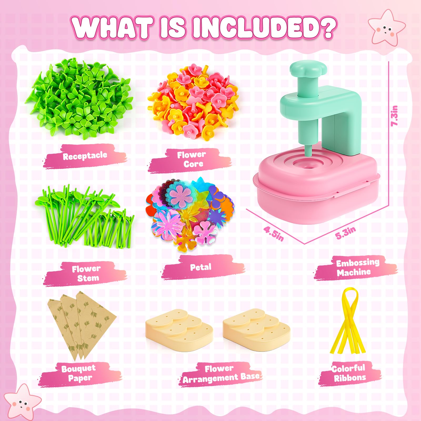 Beefunni flower bouquet kit gift-ready ideas for celebrations.