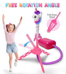 Beefunni Unicorn Rocket Launcher in action with kids enjoying active play.