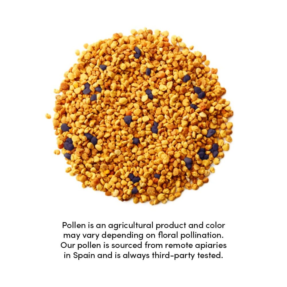 Beekeeper's Naturals bee pollen sticks used after workouts for recovery support