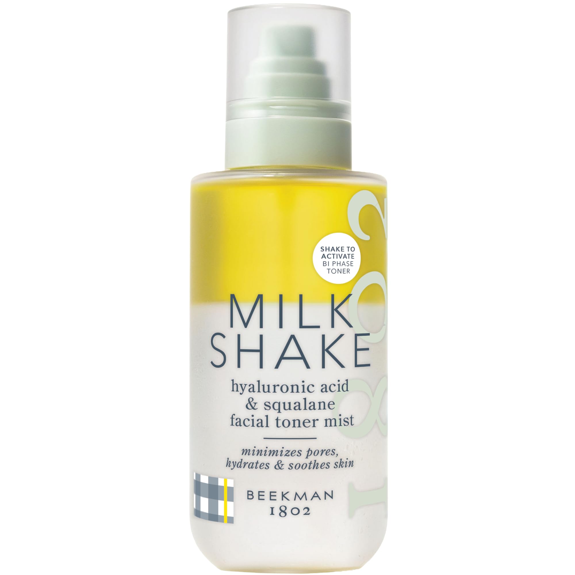 Beekman 1802 Milk Shake Face Mist bottle ready for daily hydration and makeup setting.