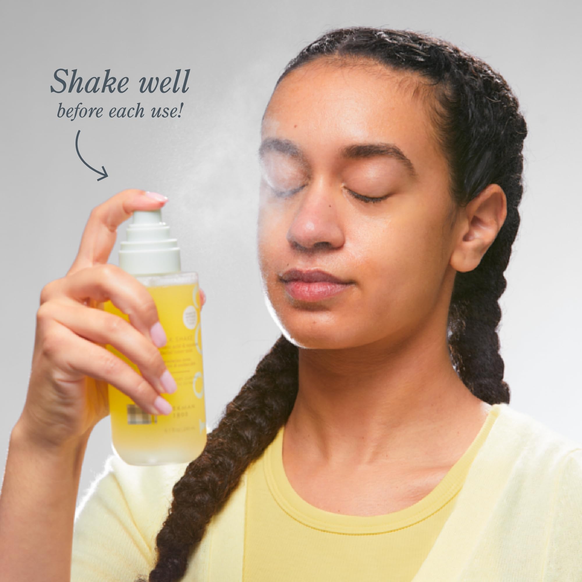 8.1-ounce bottle shown, ideal for travel and daily routines.