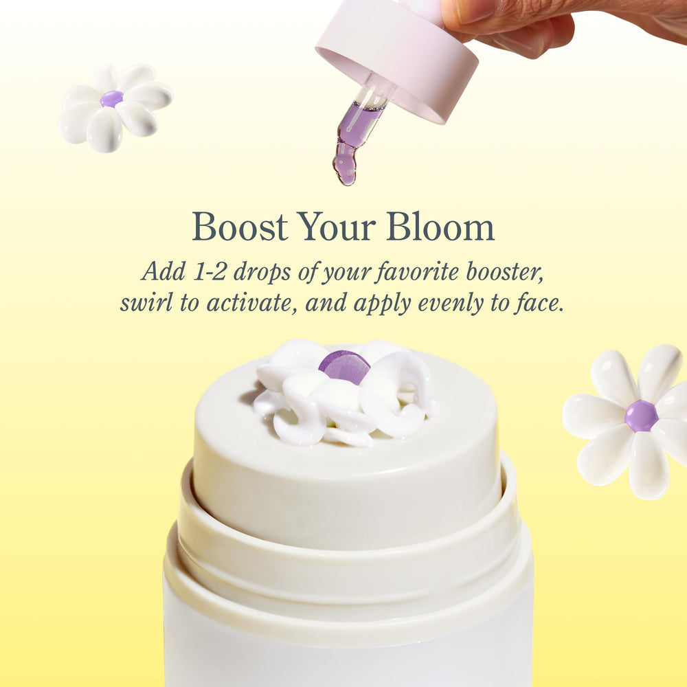 Nighttime routine with Beekman 1802 Dream Booster for smoother skin.