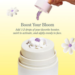 Nighttime routine with Beekman 1802 Dream Booster for smoother skin.
