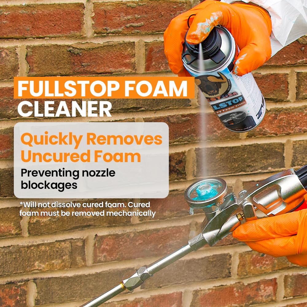 BEEST FullStop cured foam finish can be painted to blend.