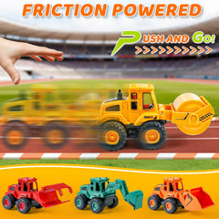 Beestech bulldozer toy in bright colors, ideal for imaginative construction play.