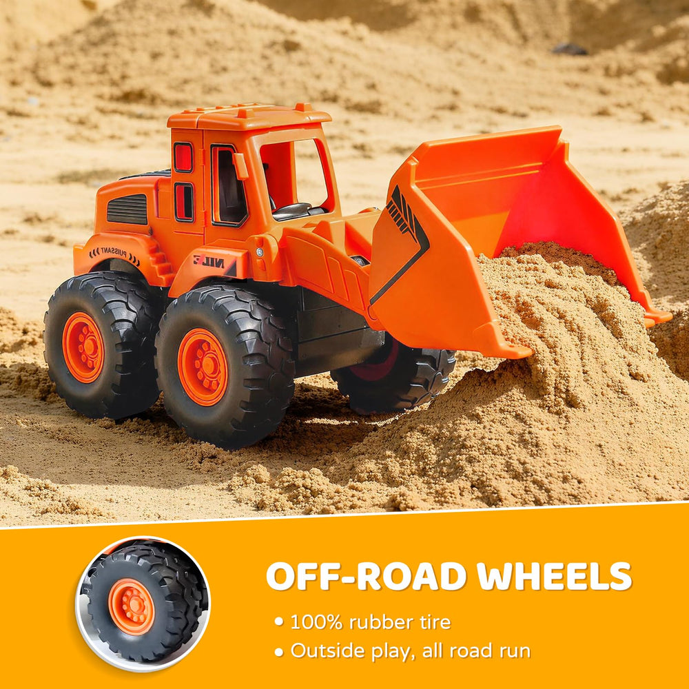 Beestech kids playing with construction toys promotes fine motor skills.
