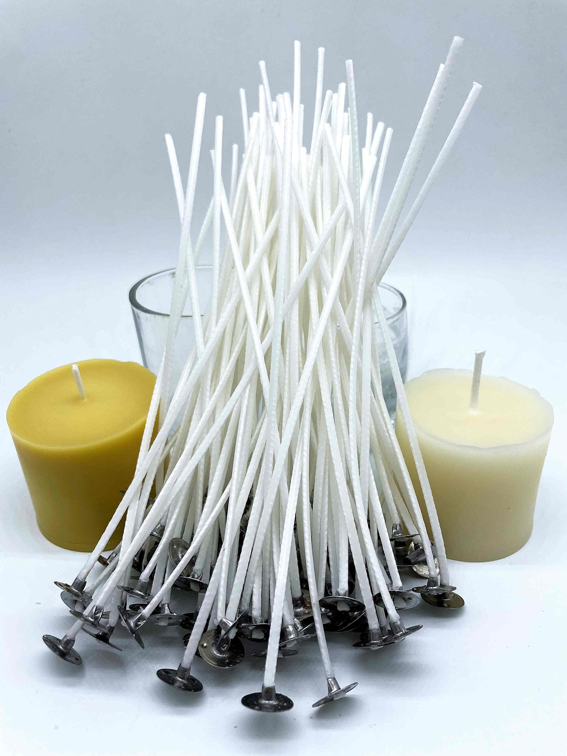 BEESWORKS low smoke wick for healthier, clearer candle flames