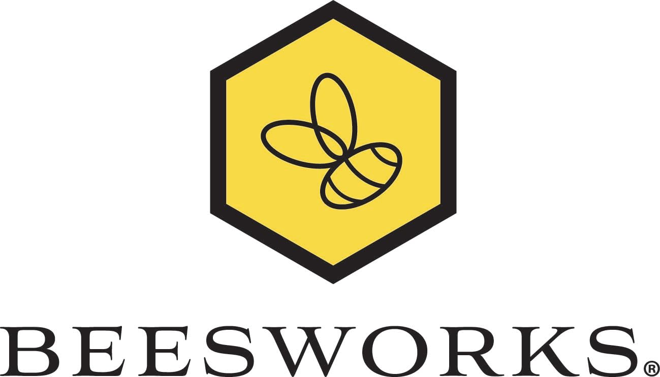 Beesworks yellow beeswax pellets for crayons and envelope seals