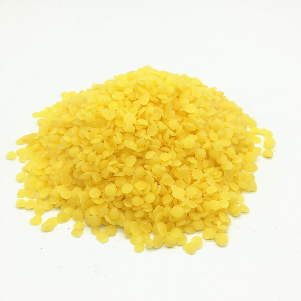 Beesworks triple-filtered beeswax ensures purity for DIY projects
