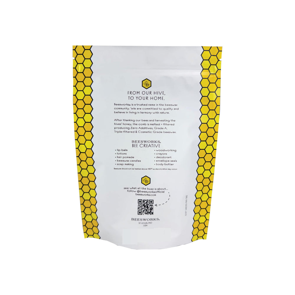 Beesworks wax pellets create smooth textures in lotions and salves