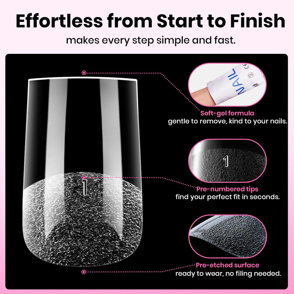 Beetles Apex Anti-Overflow design enabling clean application.