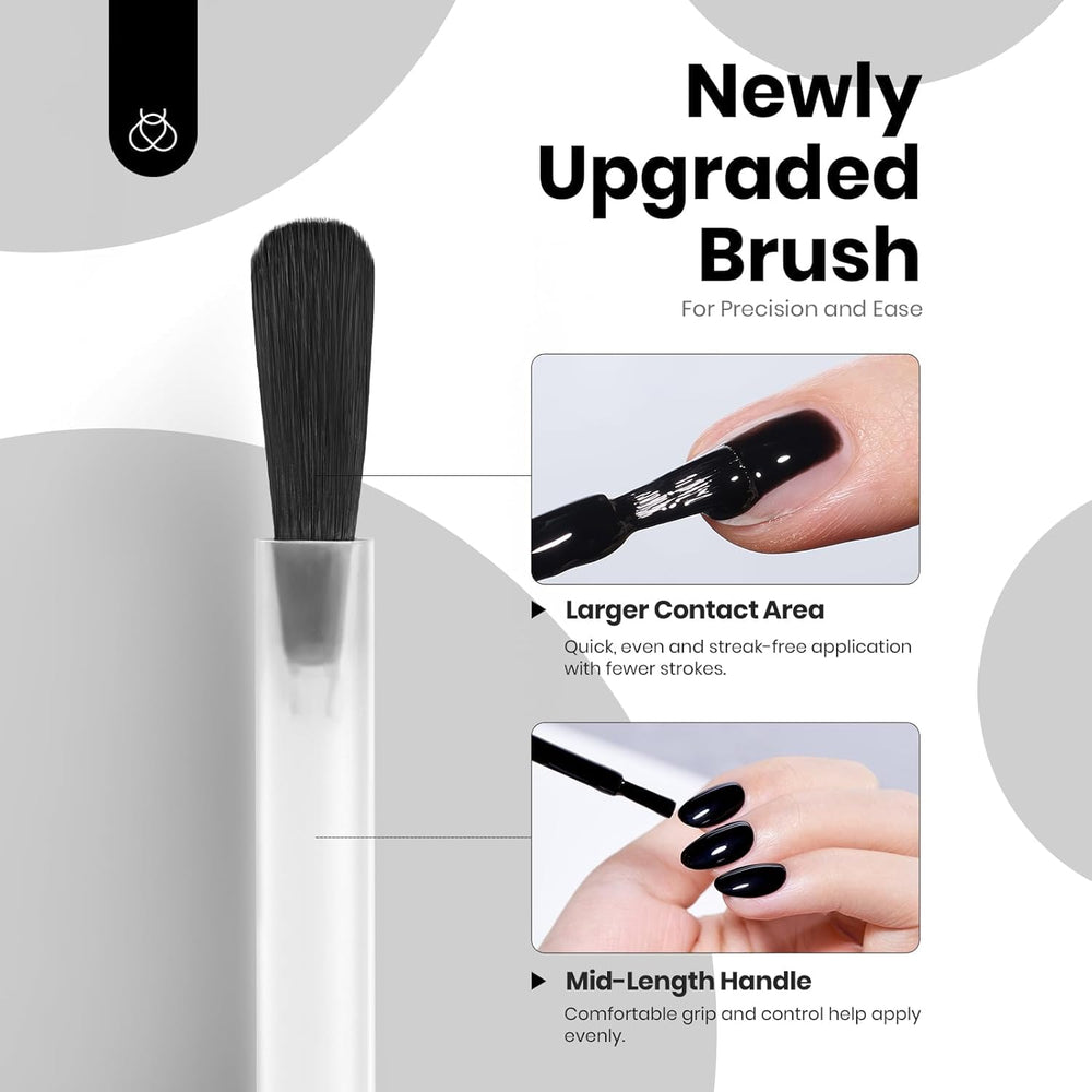 Beetles at-home manicure setup inspired by professional kits.