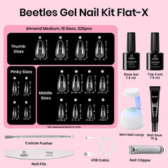 Beetles base gel 7.5ml provides a smooth foundation for long-lasting manicures.