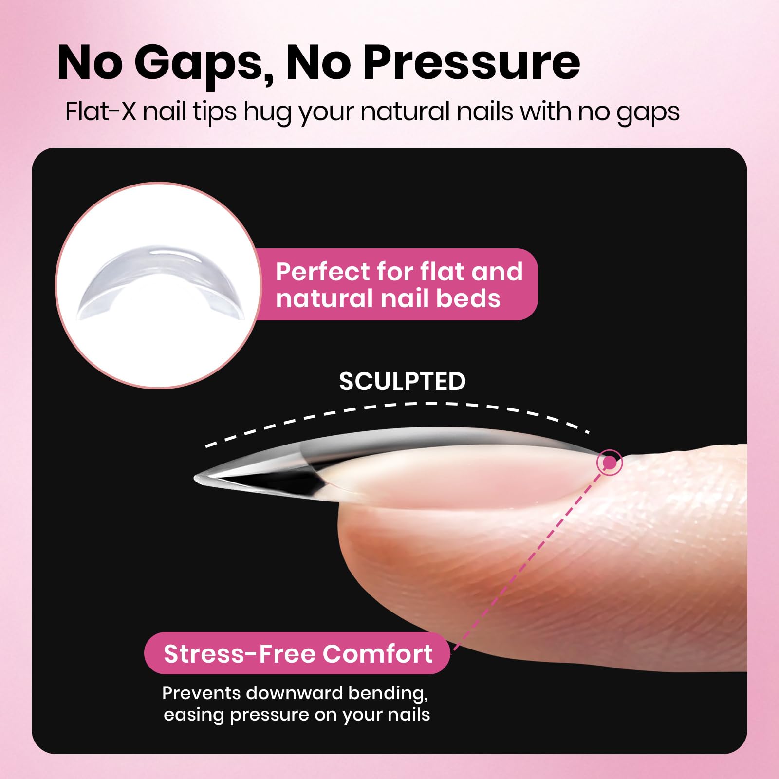 Beetles beginner-friendly apex design helps clean application and reduces overflow.