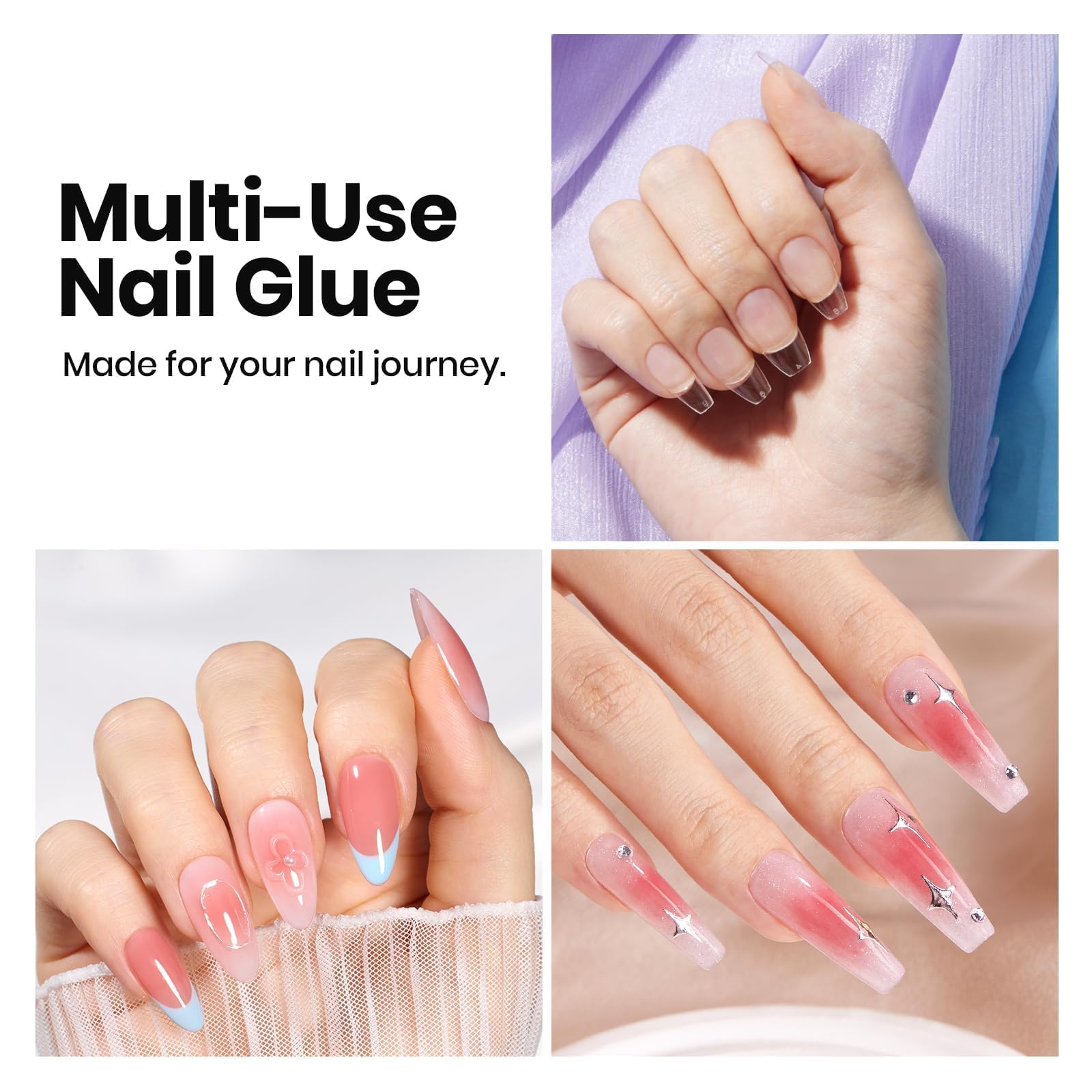 Beetles beginner-friendly gel prep kit for easy, irritation-free use.