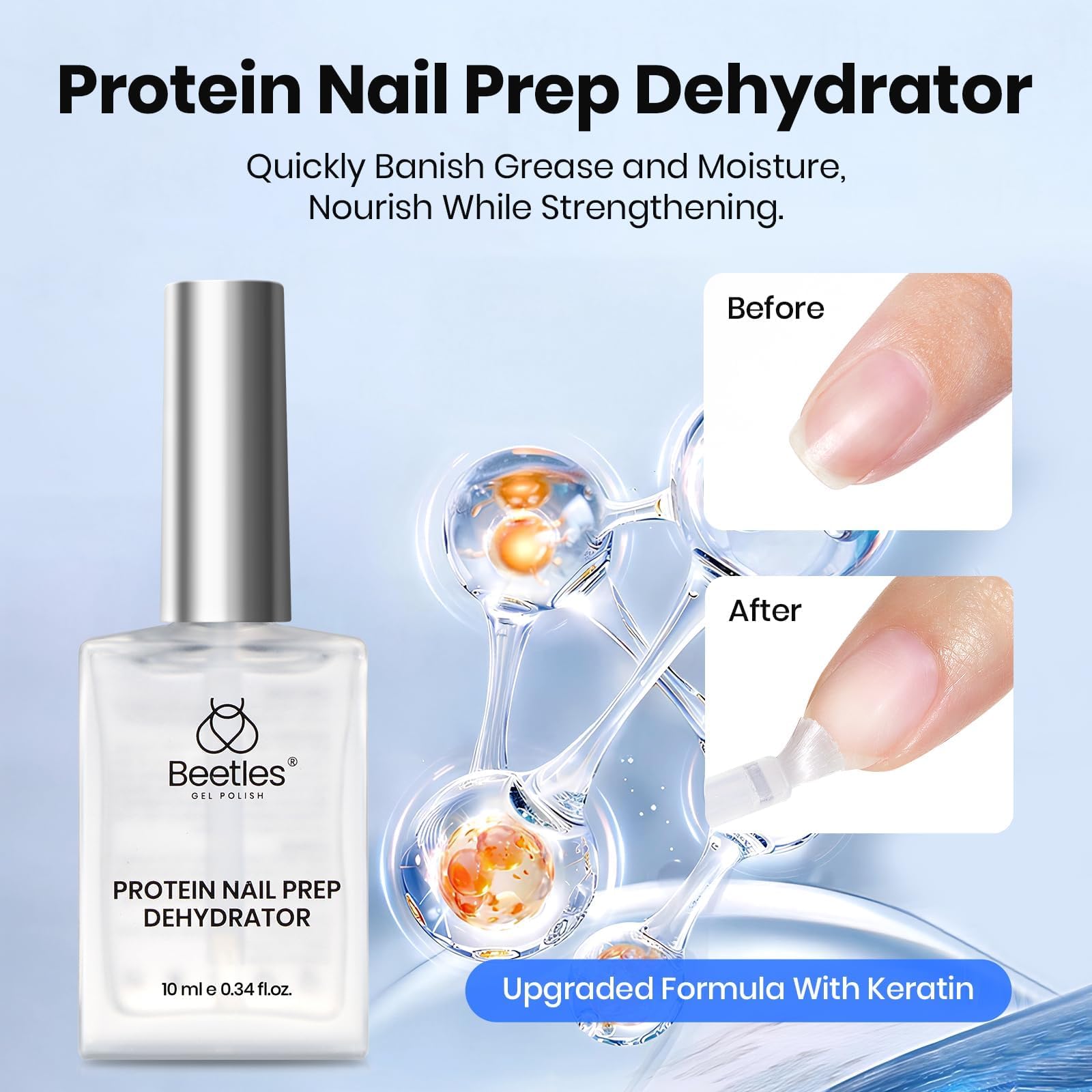 Beetles bonding primer balances oils and pH for clean adhesion.