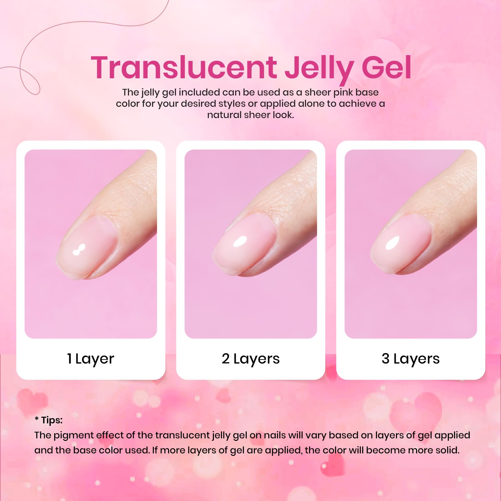 Beetles Bright Pink Gel Polish for vibrant, expressive nails