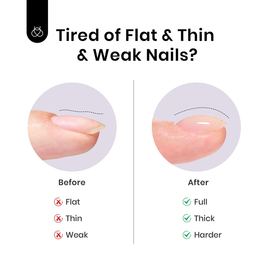 Beetles Builder Gel 8-in-1 pink for building, covering, and shaping nails