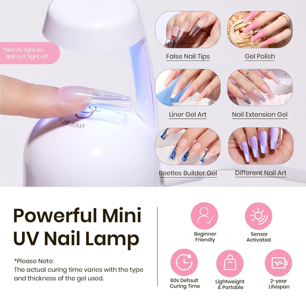 Beetles built-in apex design enhances salon-like shaping.