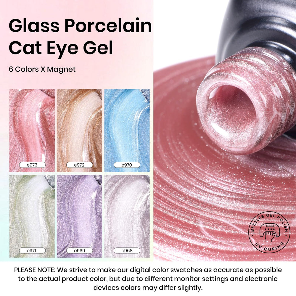 Beetles Cat Eye magnet kit highlights the cat-eye effect on any layer.