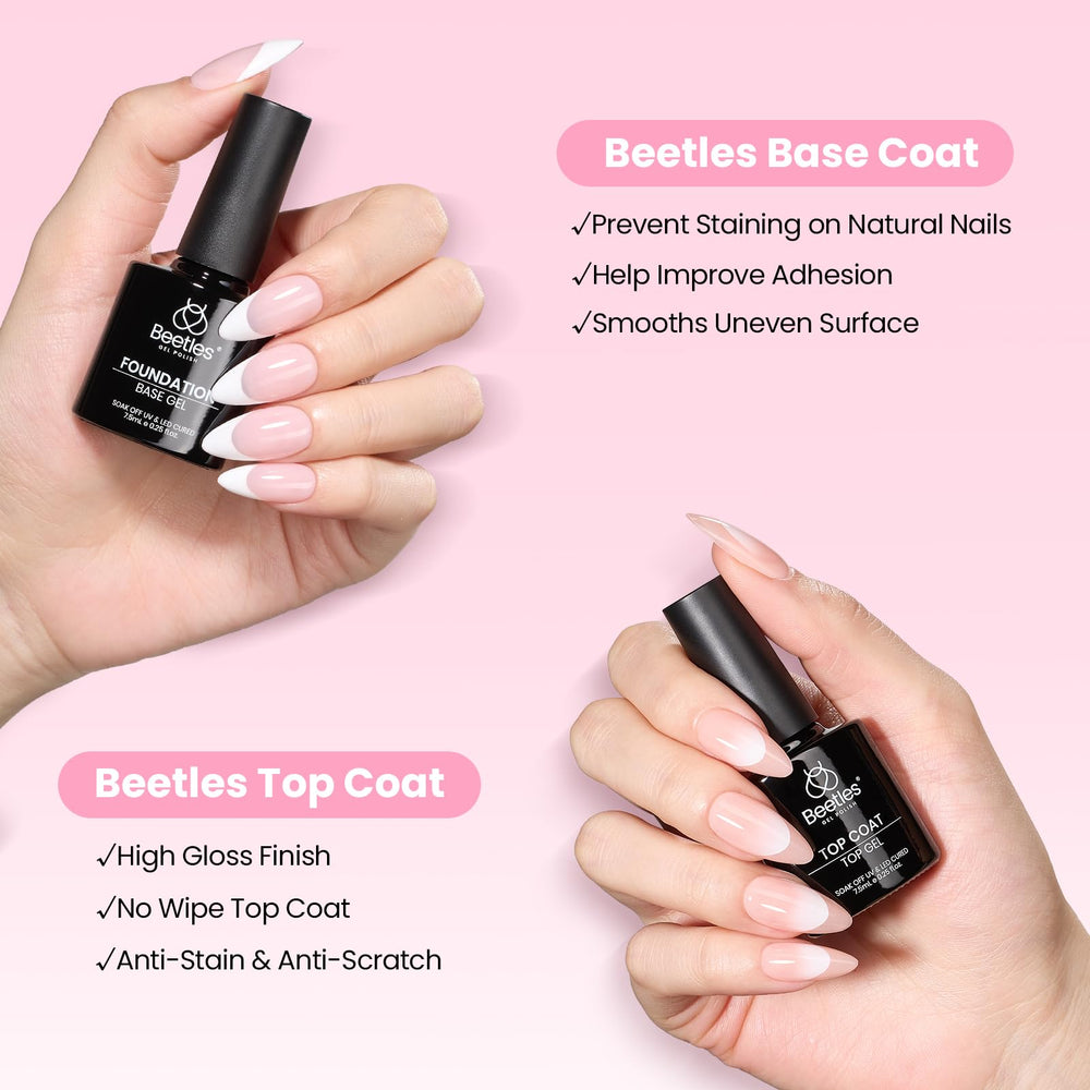 Beetles cuticle pusher helps prep nails for flawless application.