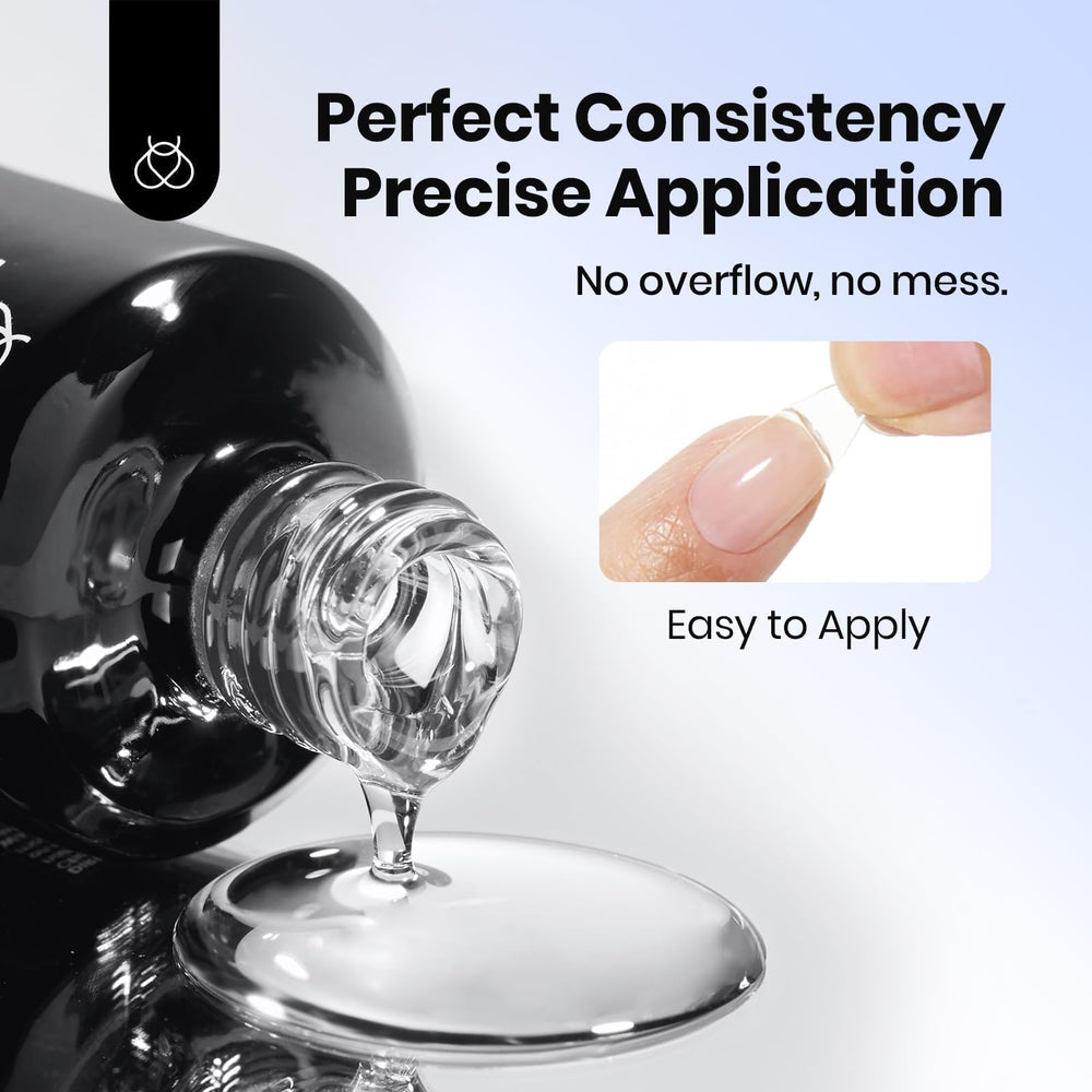 Beetles DIY home nail art with gel glue provides versatile use
