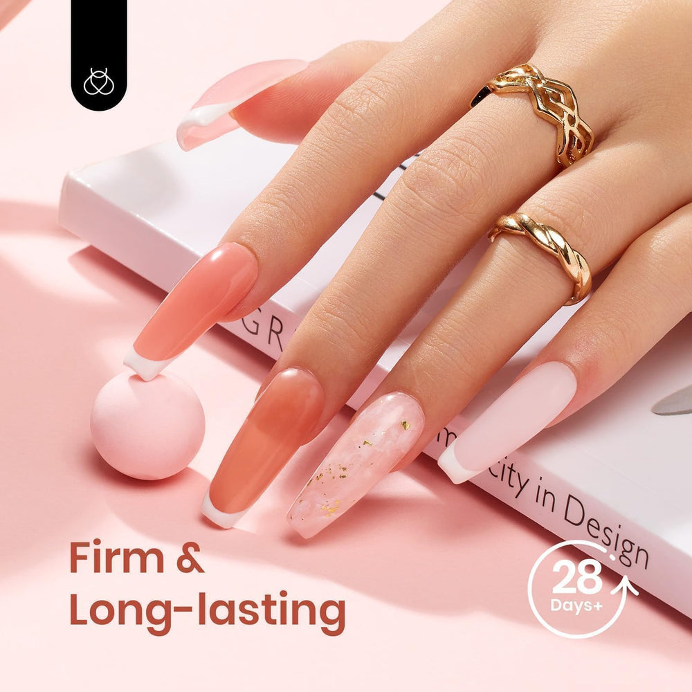 Beetles 48 dual nail molds for precise shapes