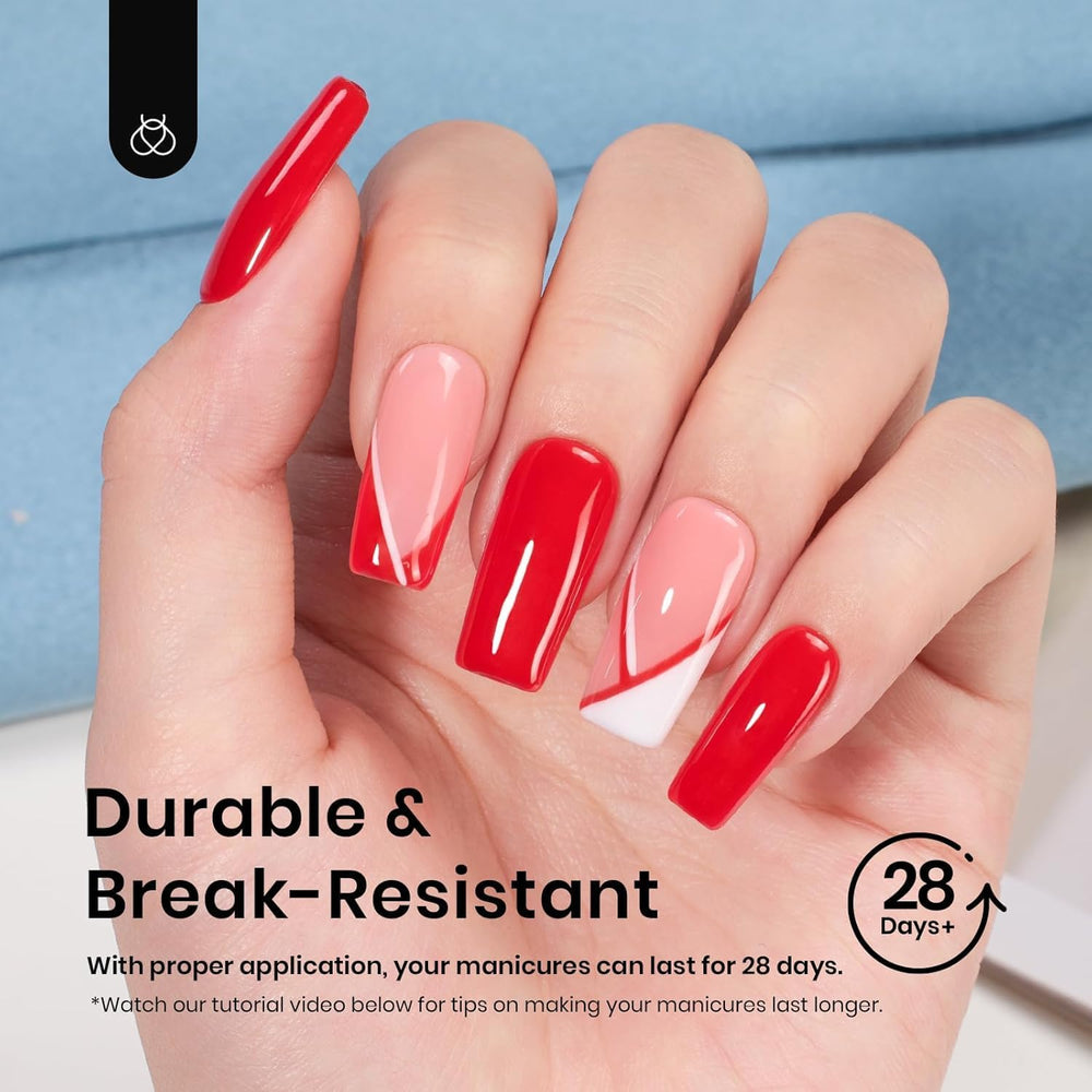 Beetles Etch-X eco-friendly materials make this gift-ready nail tip set appealing.