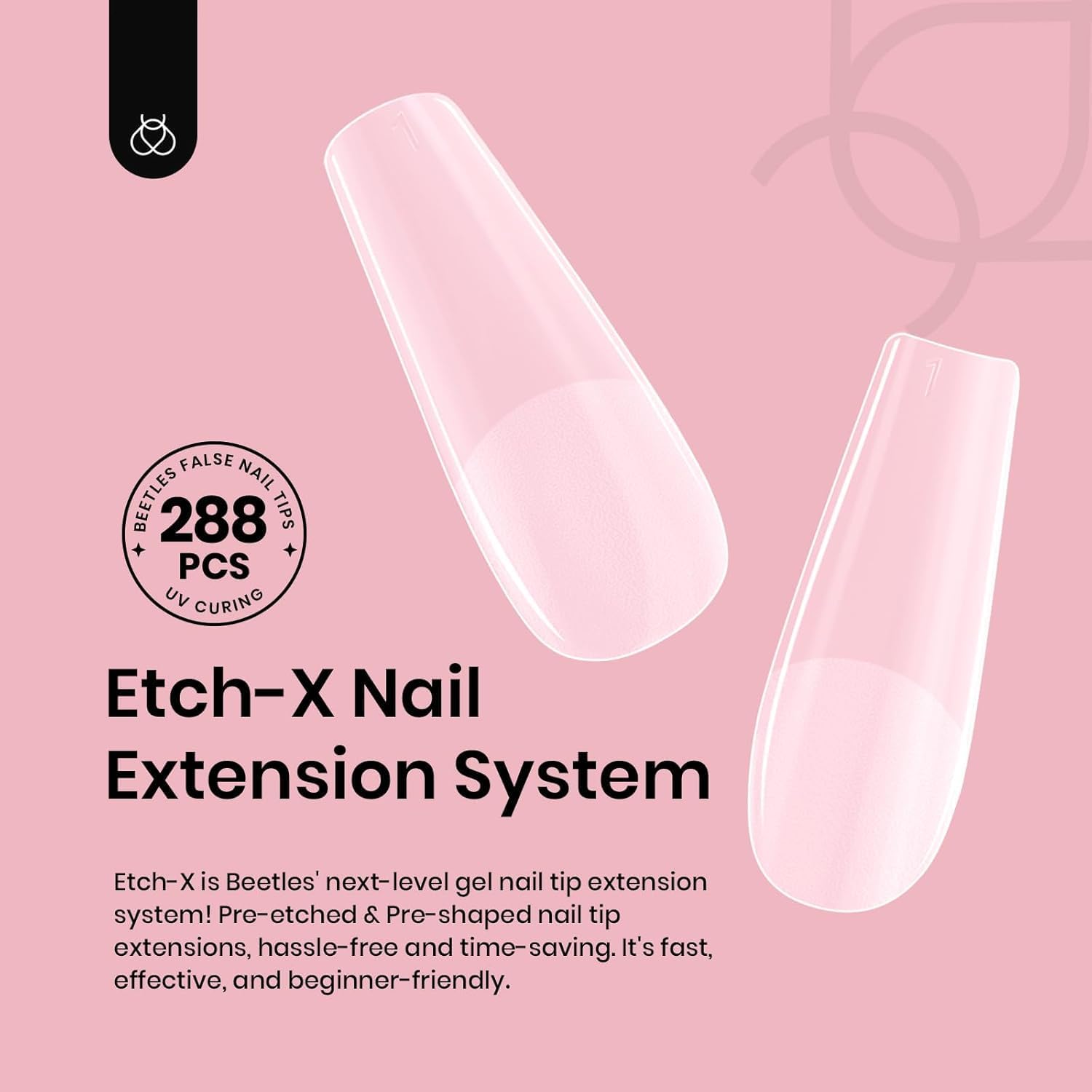 Beetles Etch-X numbered sizes 0-11 ensure precise tip selection during fittings.