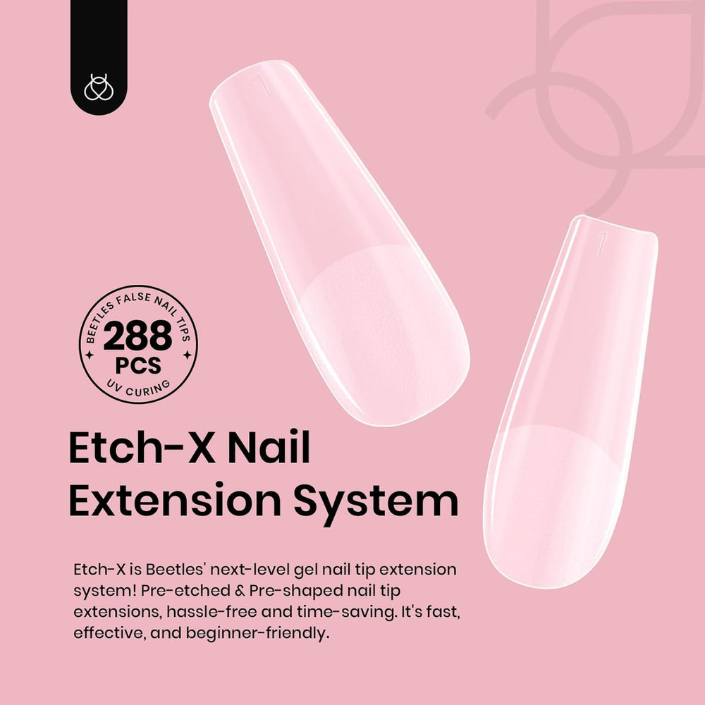 Beetles Etch-X numbered sizes 0-11 ensure precise tip selection during fittings.