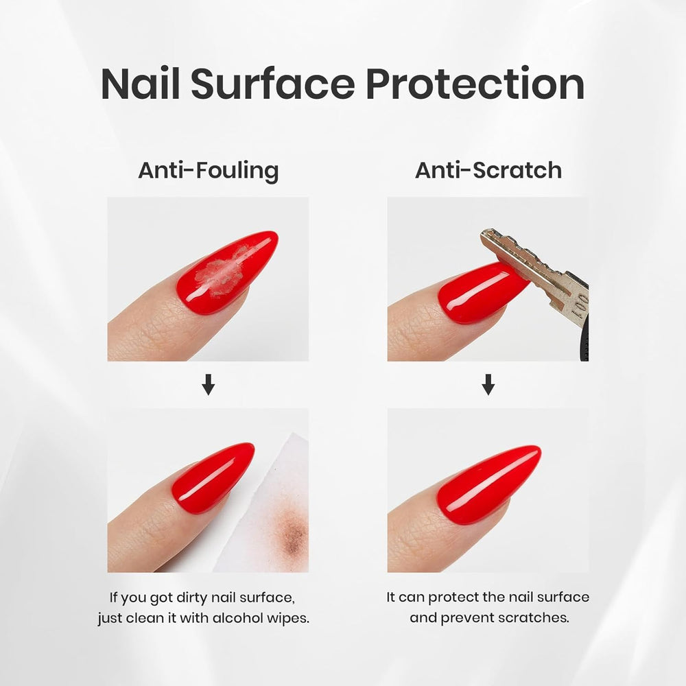 Beetles Gel-Nail-Prep set compatible with major brands.