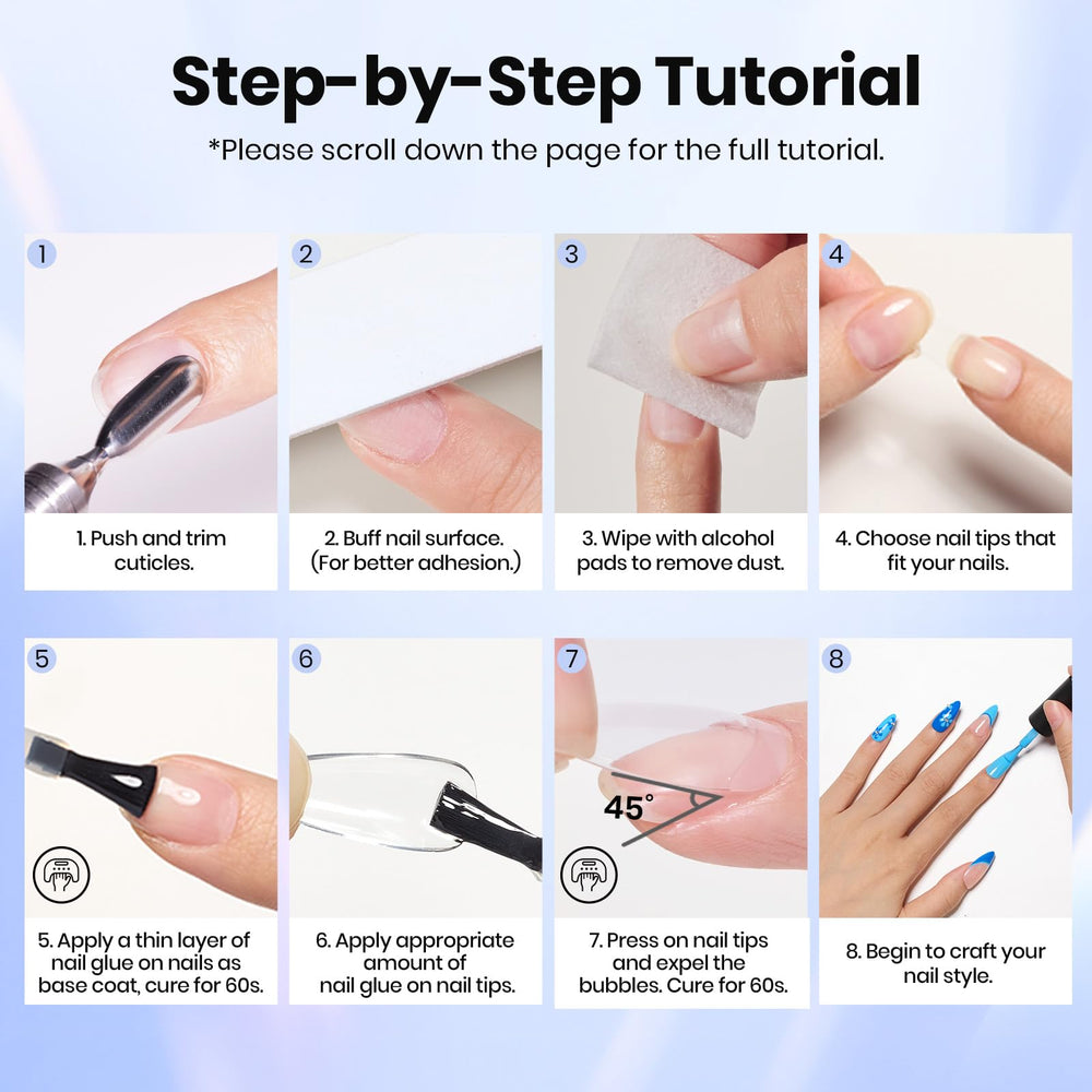 Beetles Gel Nail Glue ideal for DIY and salon use with versatile applications.