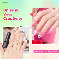 Beetles Nail tools include buffer, file, clipper, and cuticle stick for DIY nails