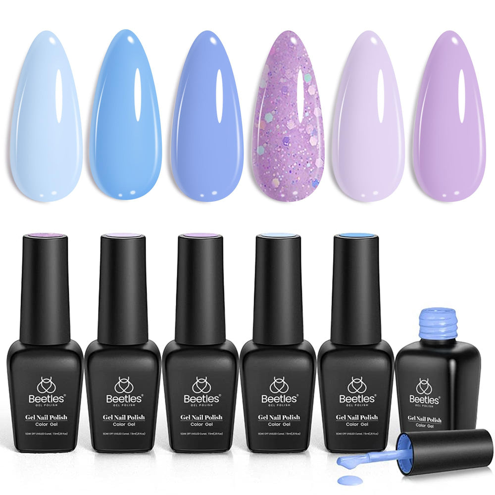 Beetles base coat note: use with top coat for best wear.