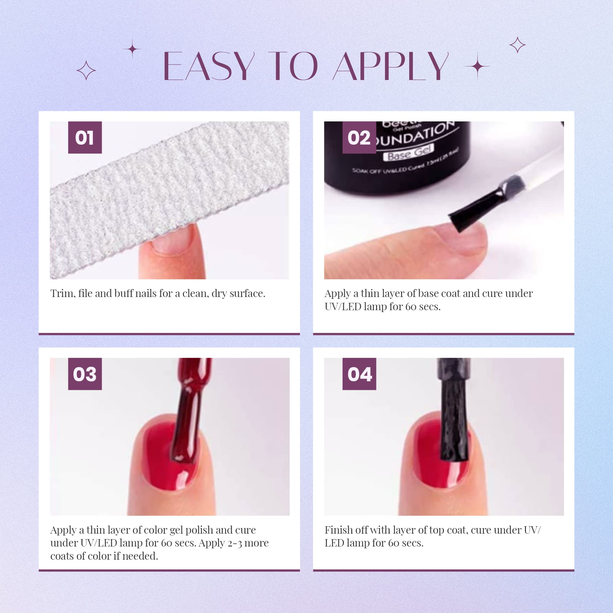 Beetles at-home manicure kit enables DIY nail art with professional vibes.
