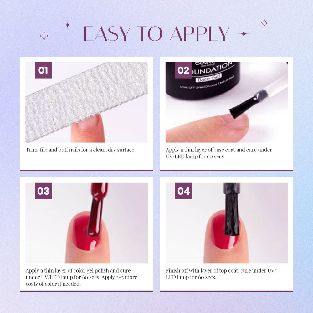Beetles at-home manicure kit enables DIY nail art with professional vibes.